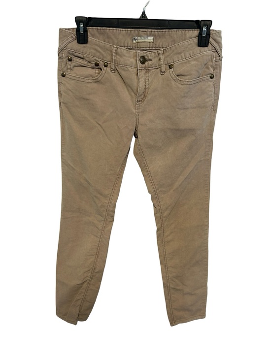 Free People Pants - Free People Beige Corduroy Pants Size 31